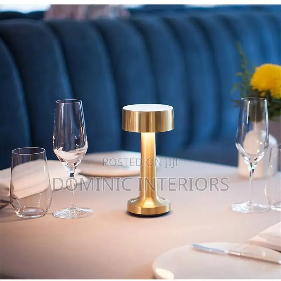 Touch Sensor Rechargeable Dinning Light