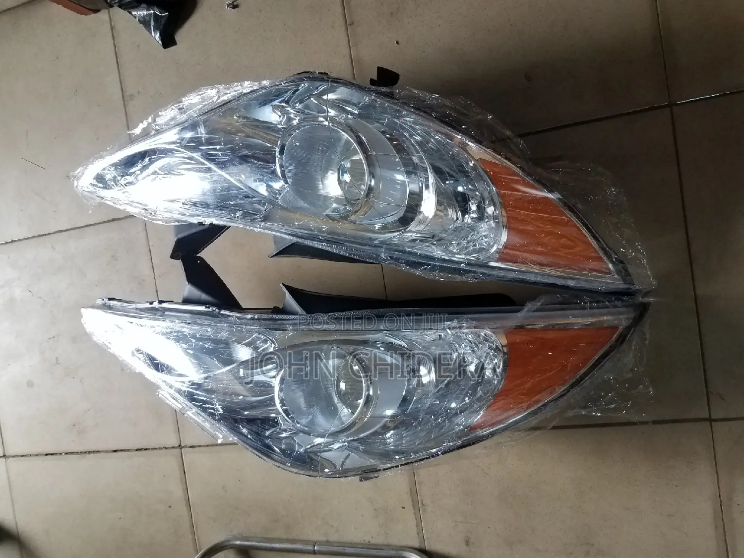 Head Light for Hyundai Sonata 2013