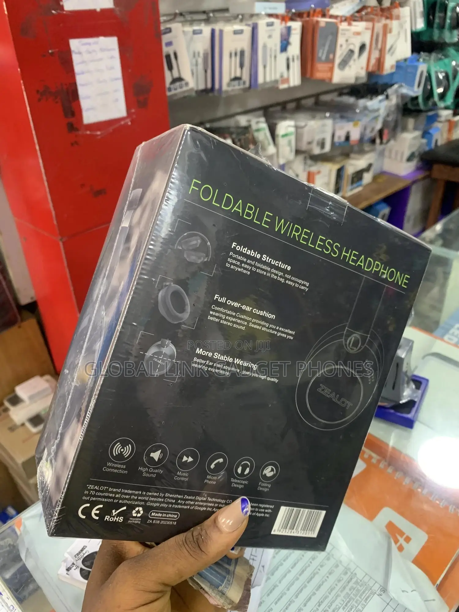 Zealot B38 Headset