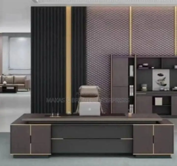 Executive Boss Office Desk