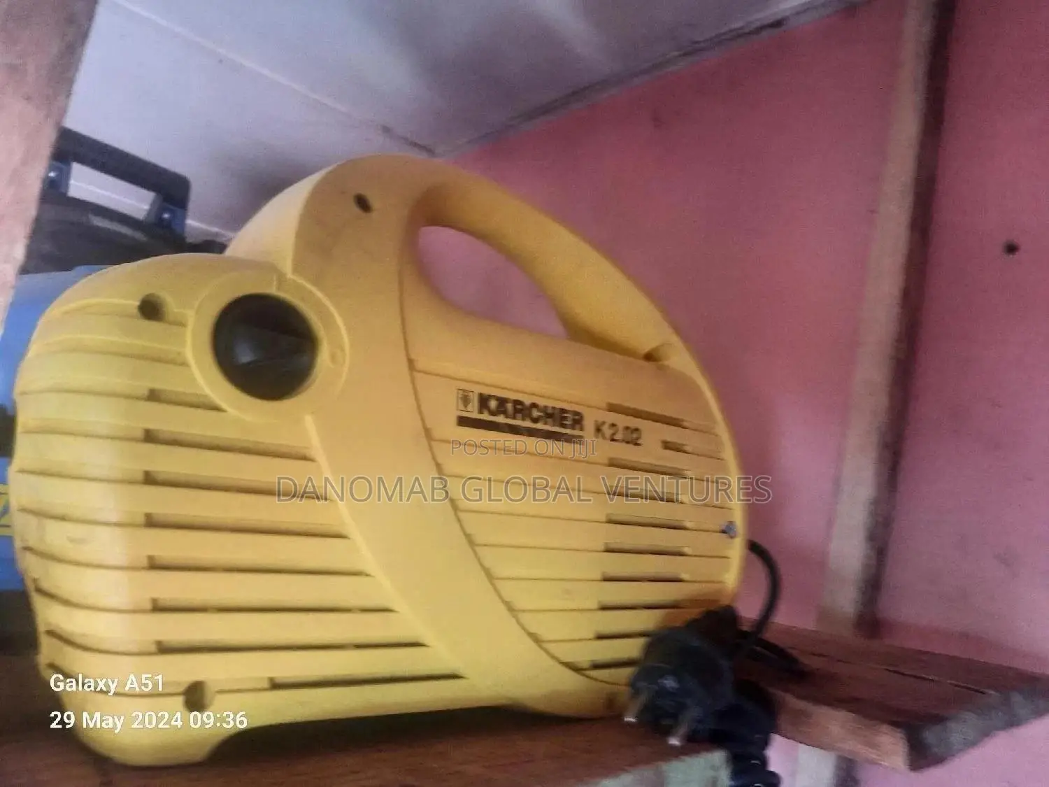 Karcher .02 Potable High Pressure Washer