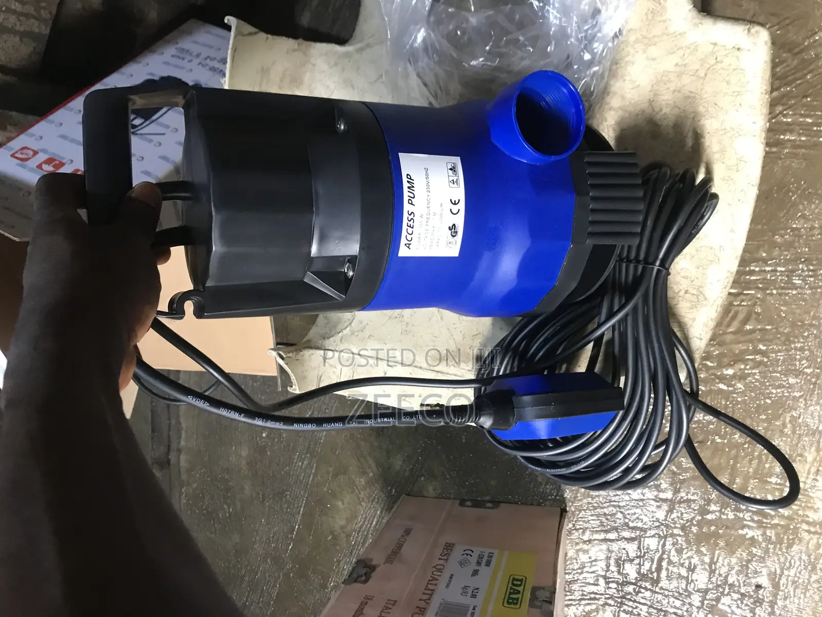 Access Pump 550w