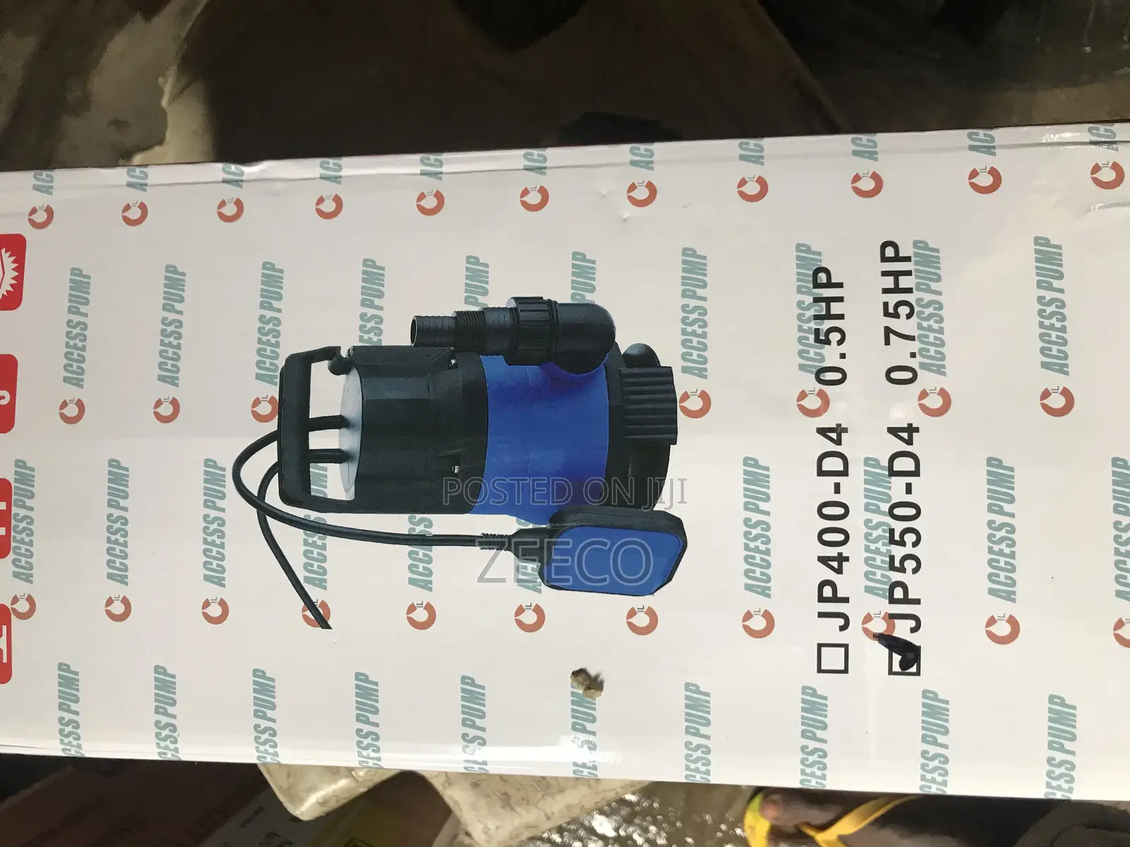 Access Pump 550w