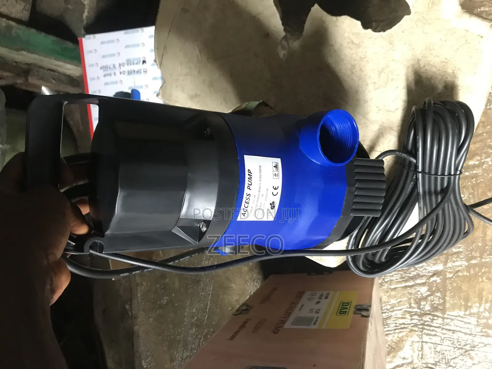 Access Pump 550w