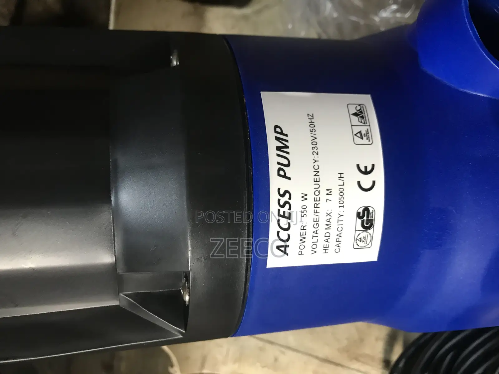 Access Pump 550w