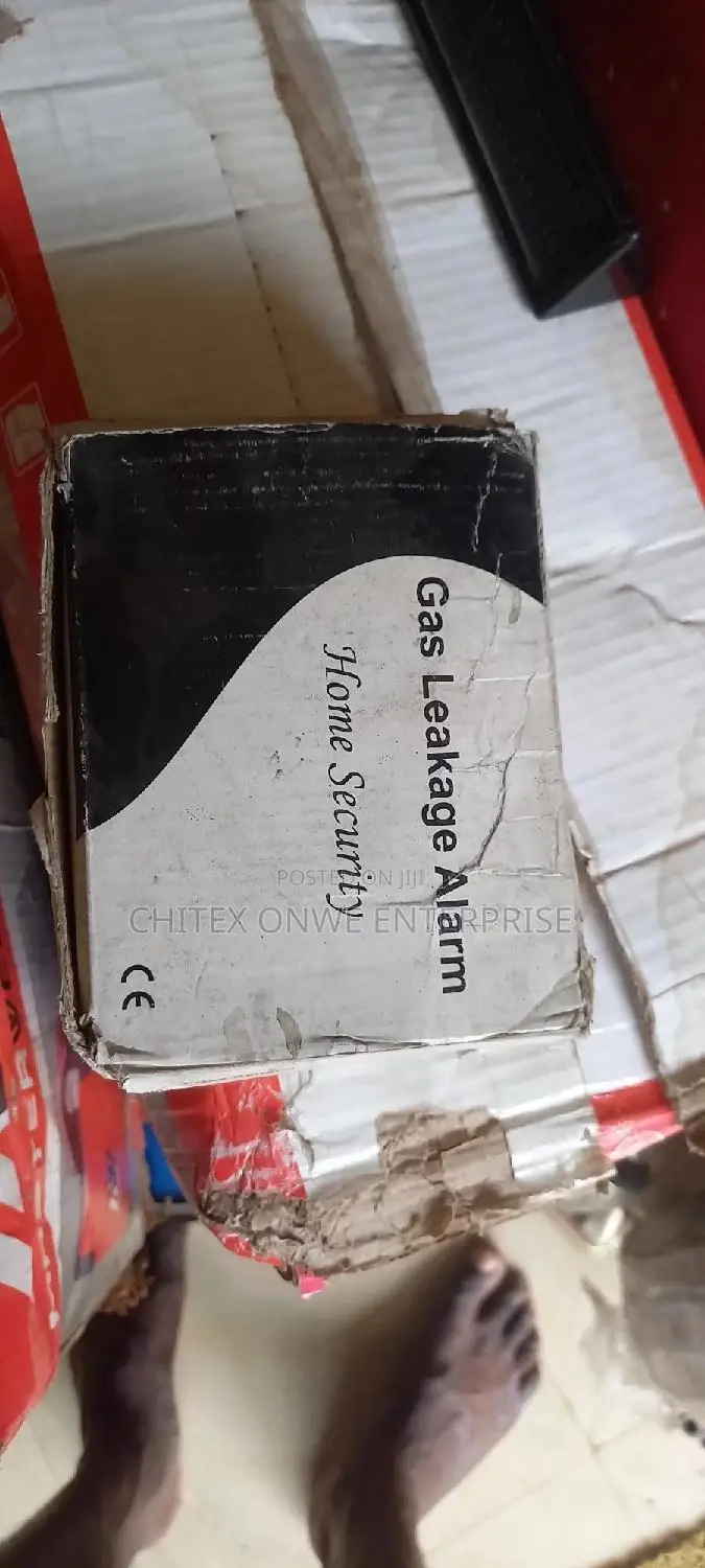 Gas Leakage Alarm