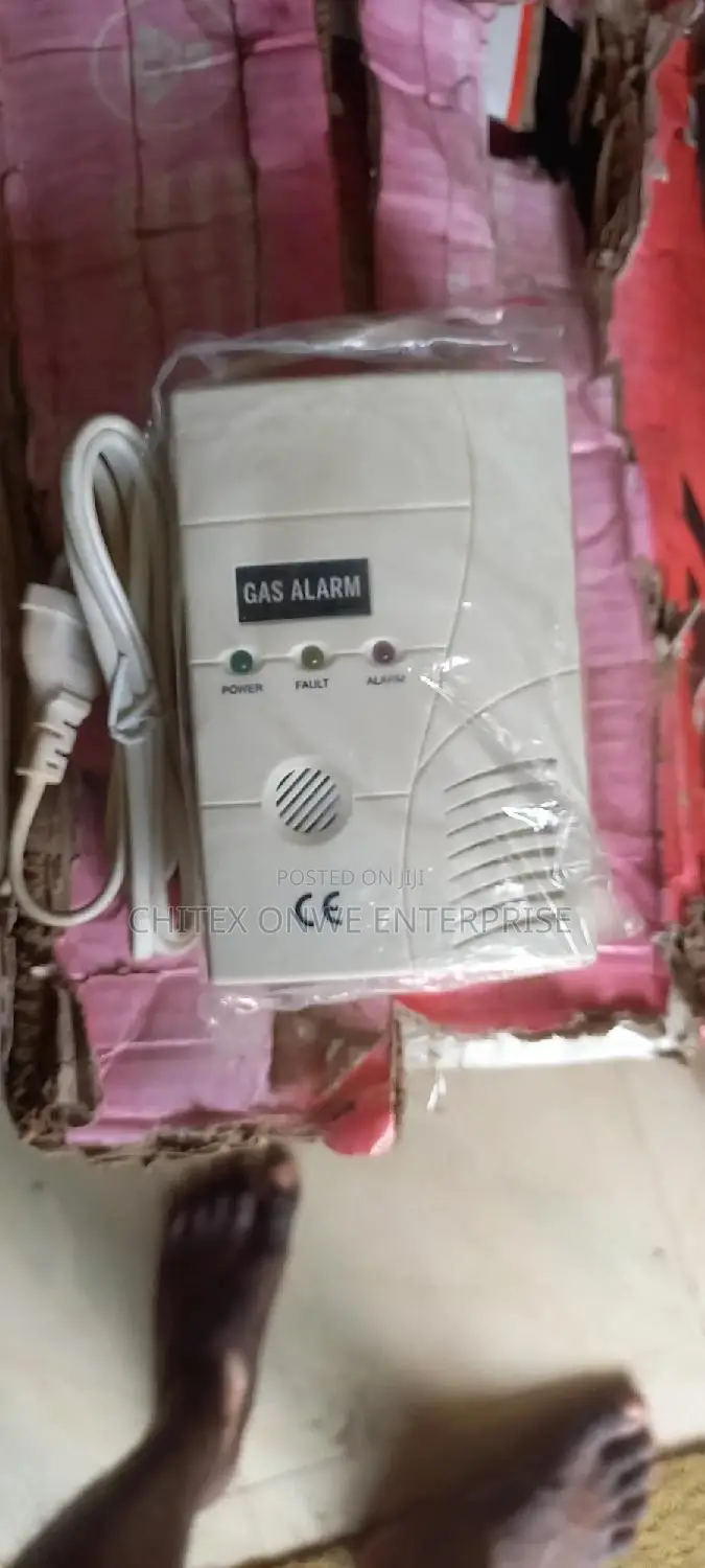Gas Leakage Alarm