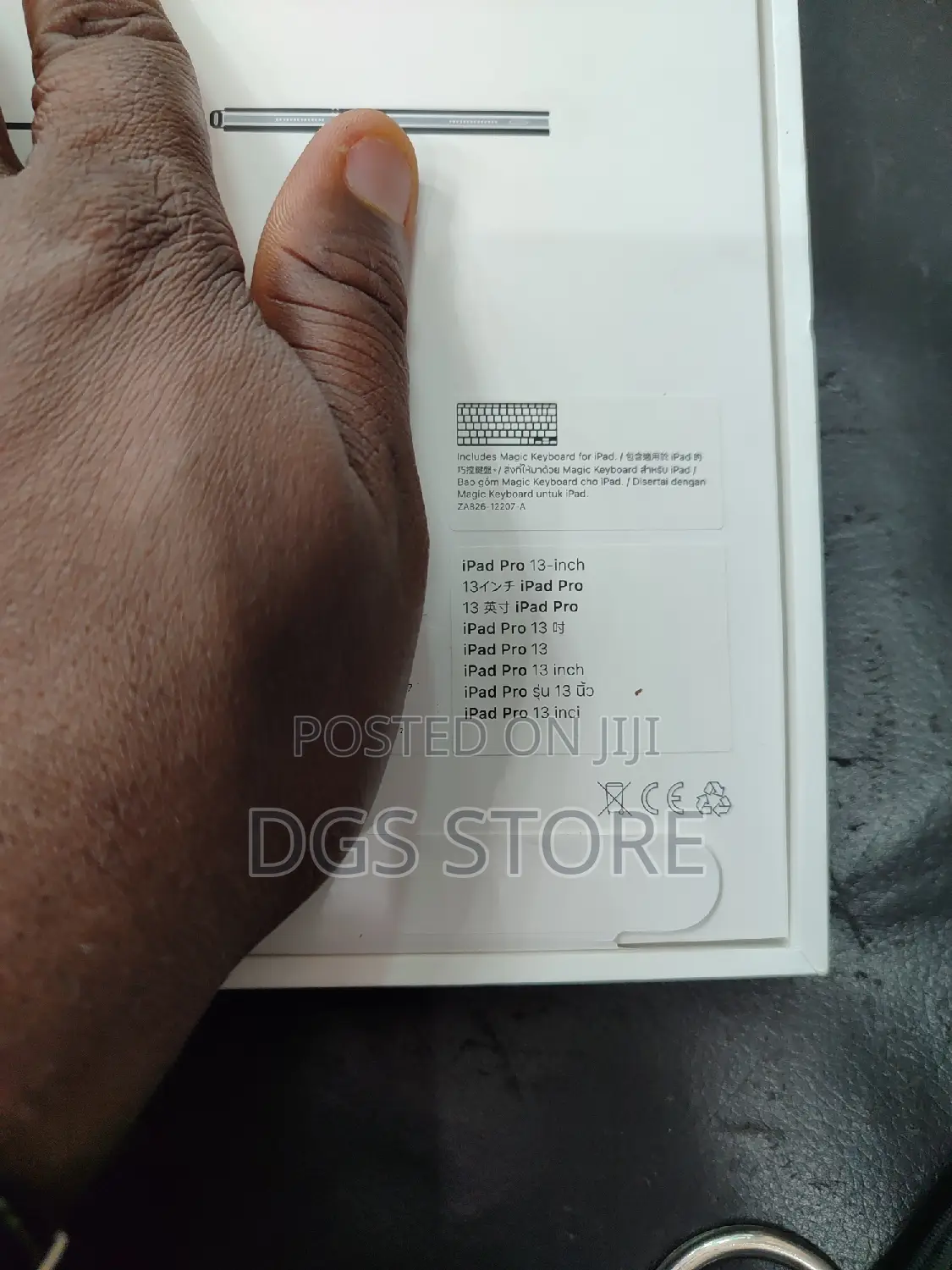 Apple Magic Keyboard for iPad Pro M4 13" (2024)