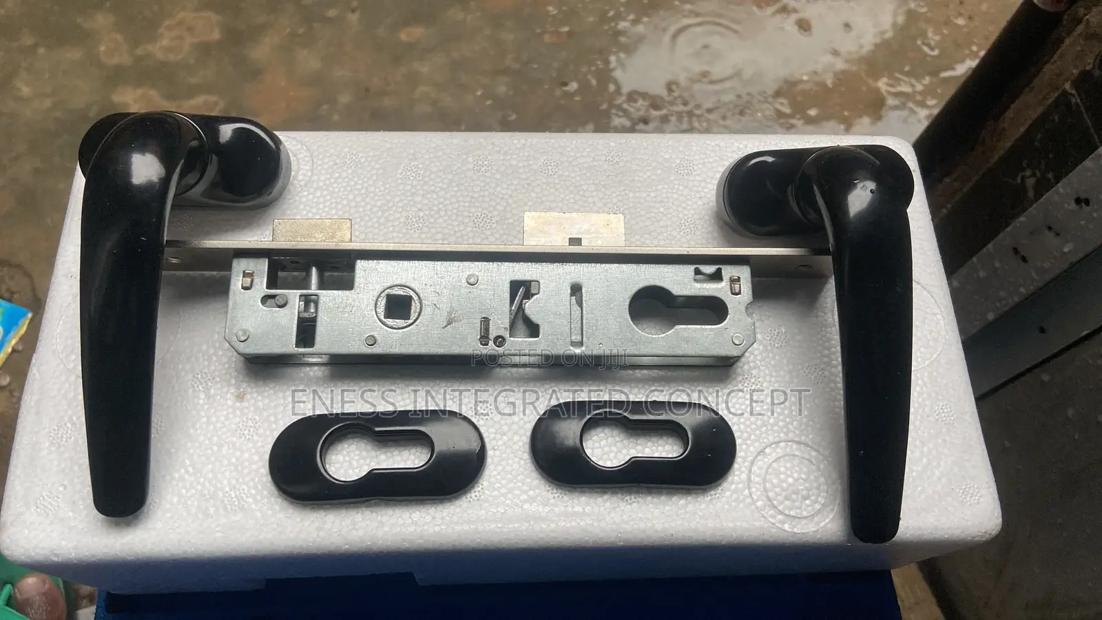 Aluminum Door Lock Set