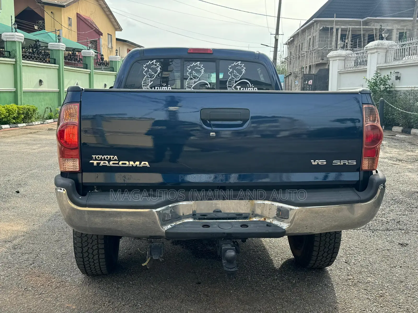 Toyota Tacoma 2007 Blue