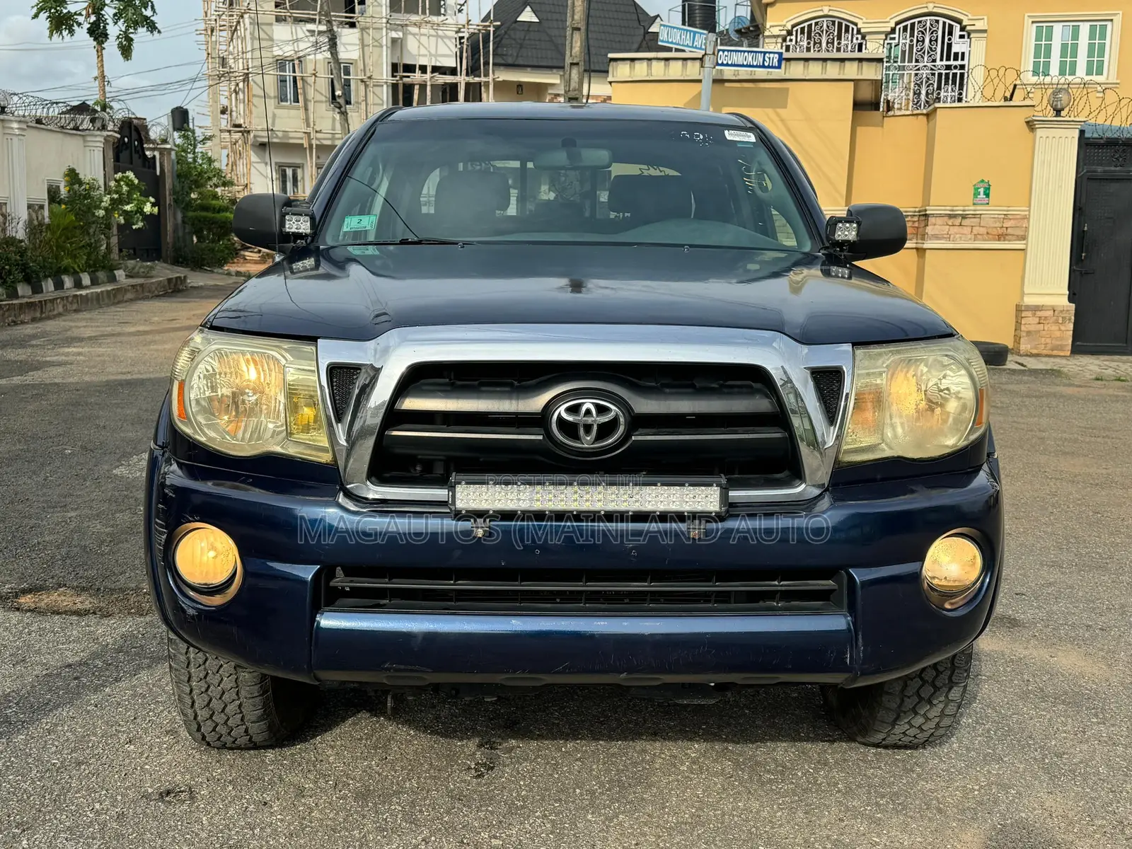 Toyota Tacoma 2007 Blue