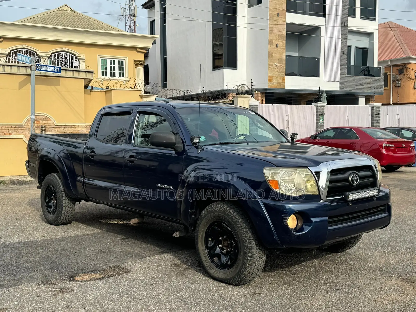 Toyota Tacoma 2007 Blue