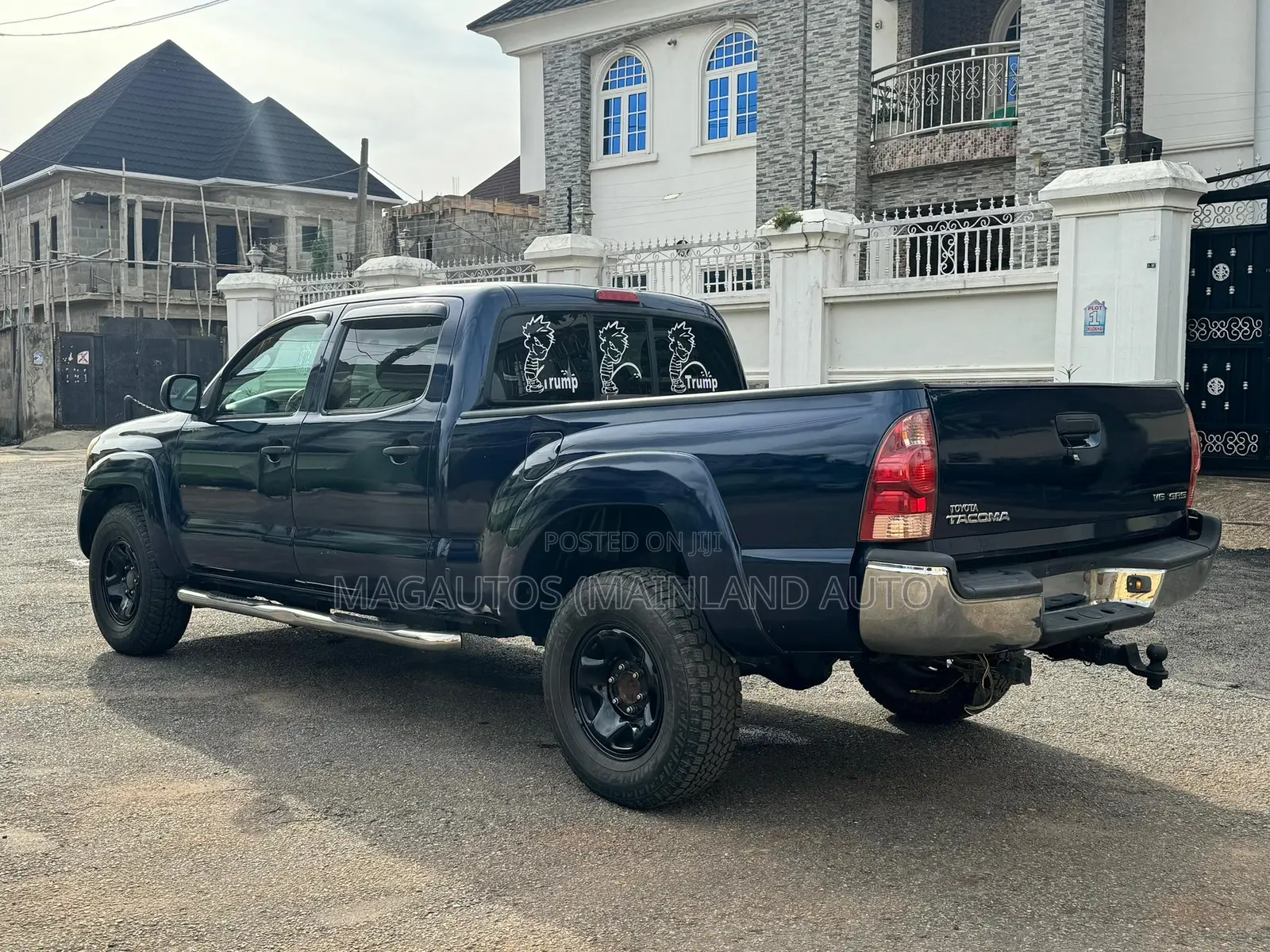 Toyota Tacoma 2007 Blue