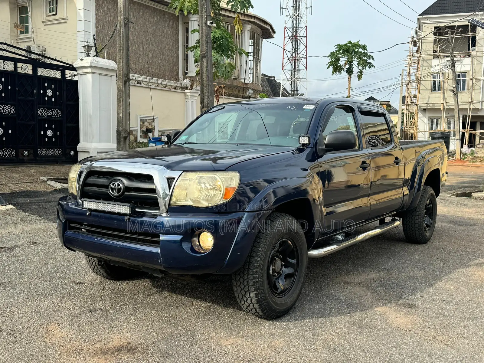 Toyota Tacoma 2007 Blue
