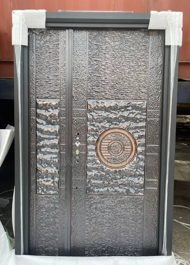 Full Coper Cast Top Security Entrance Doors