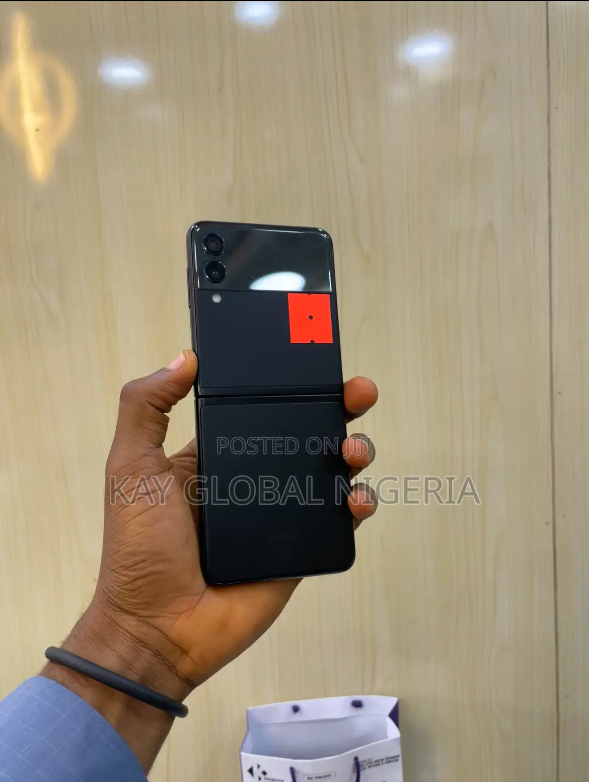 Samsung Galaxy Z Flip 3 128 GB Black