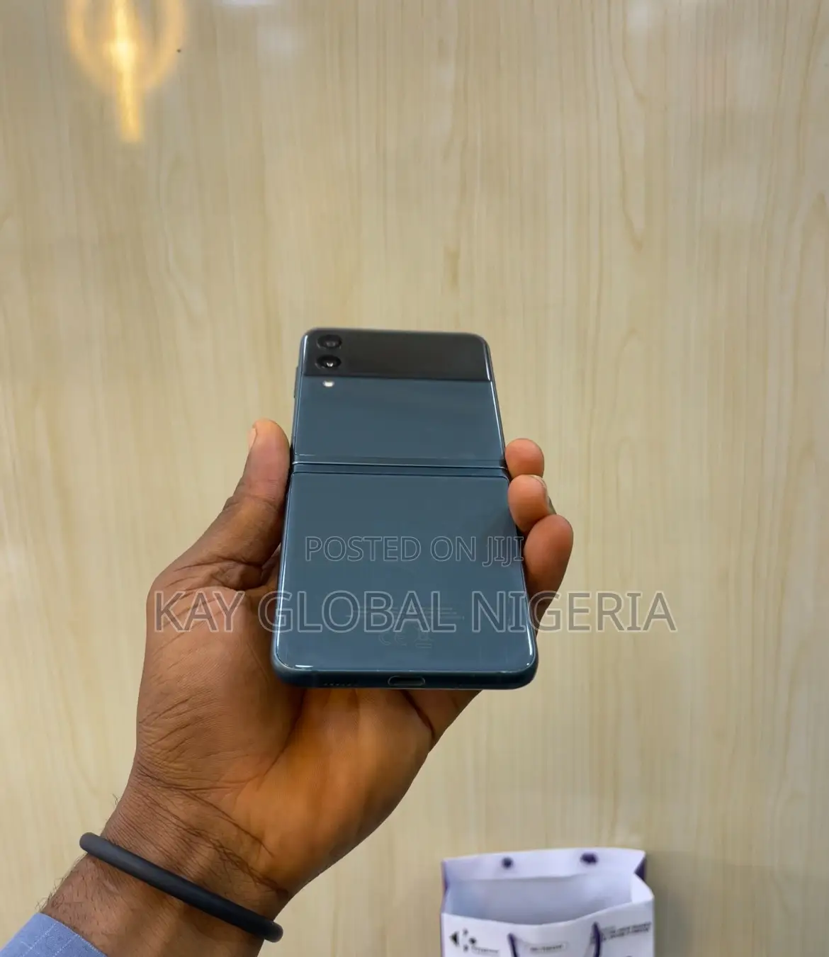 Samsung Galaxy Z Flip 3 128 GB Green