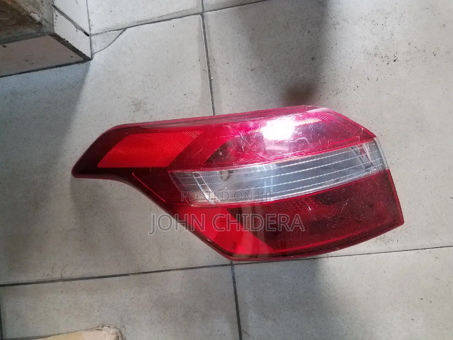 Rear Light for Creta 018