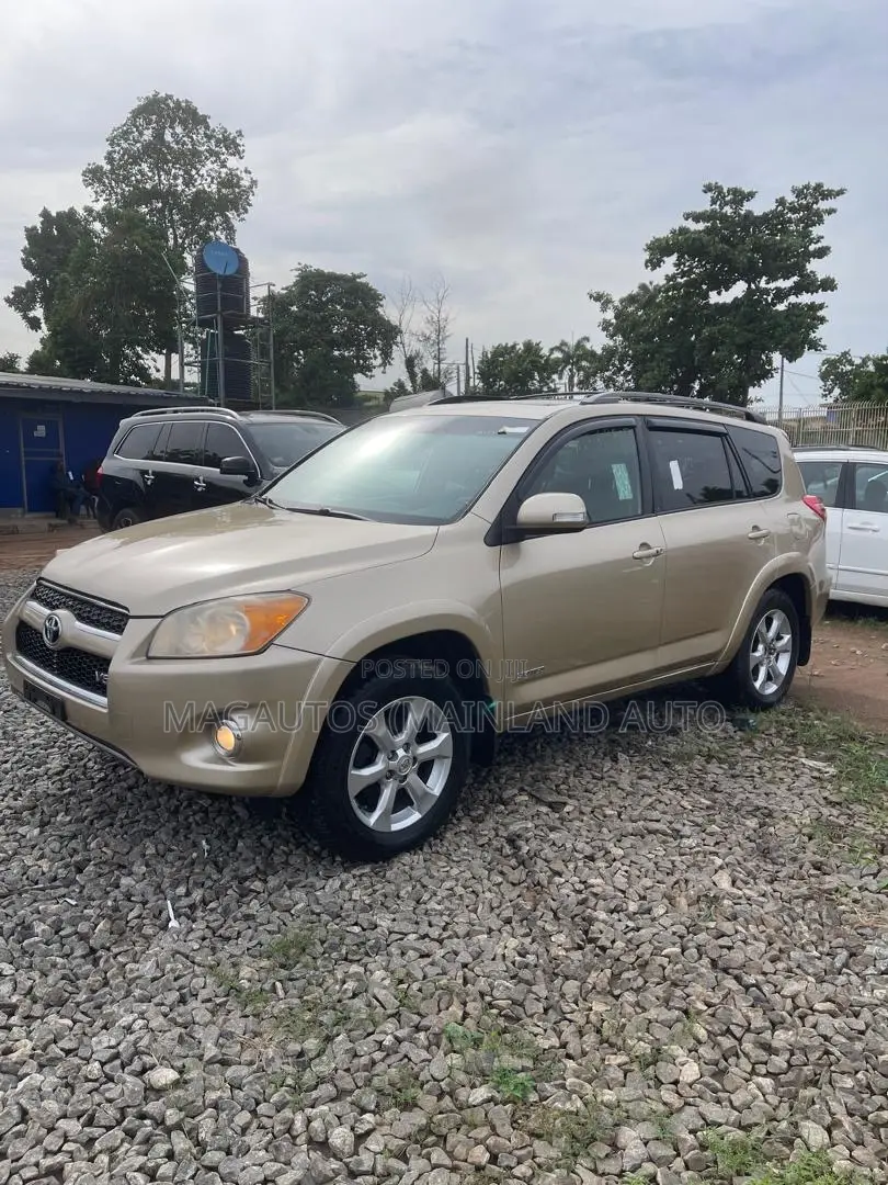 Toyota RAV4 3.5 Limited 4x4 2010 Gold