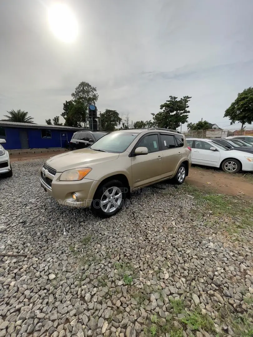 Toyota RAV4 3.5 Limited 4x4 2010 Gold