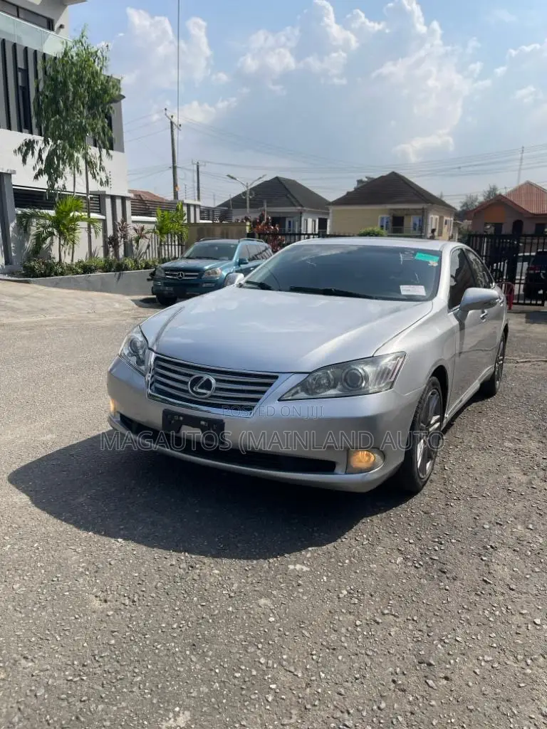 Lexus ES 350 2012 Silver