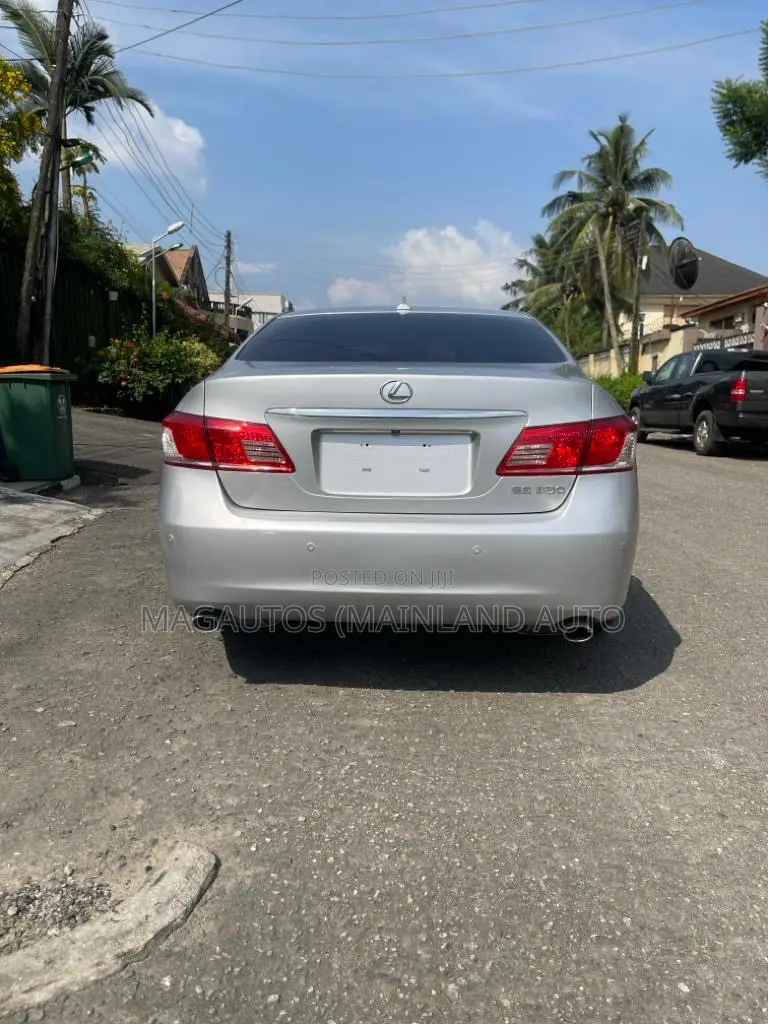 Lexus ES 350 2012 Silver