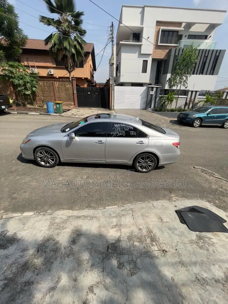 Lexus ES 350 2012 Silver