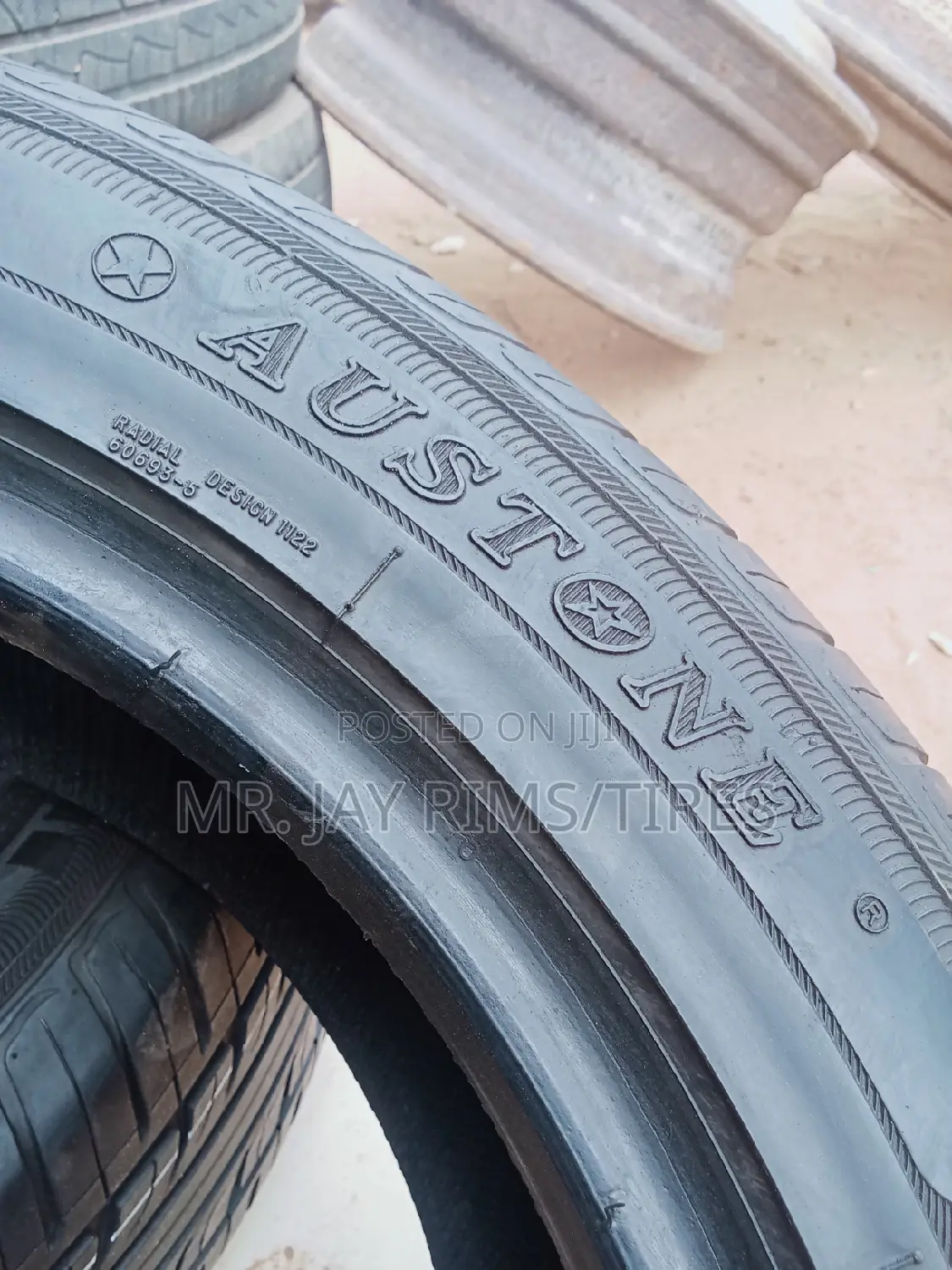 First Grade Quality Used Tyres