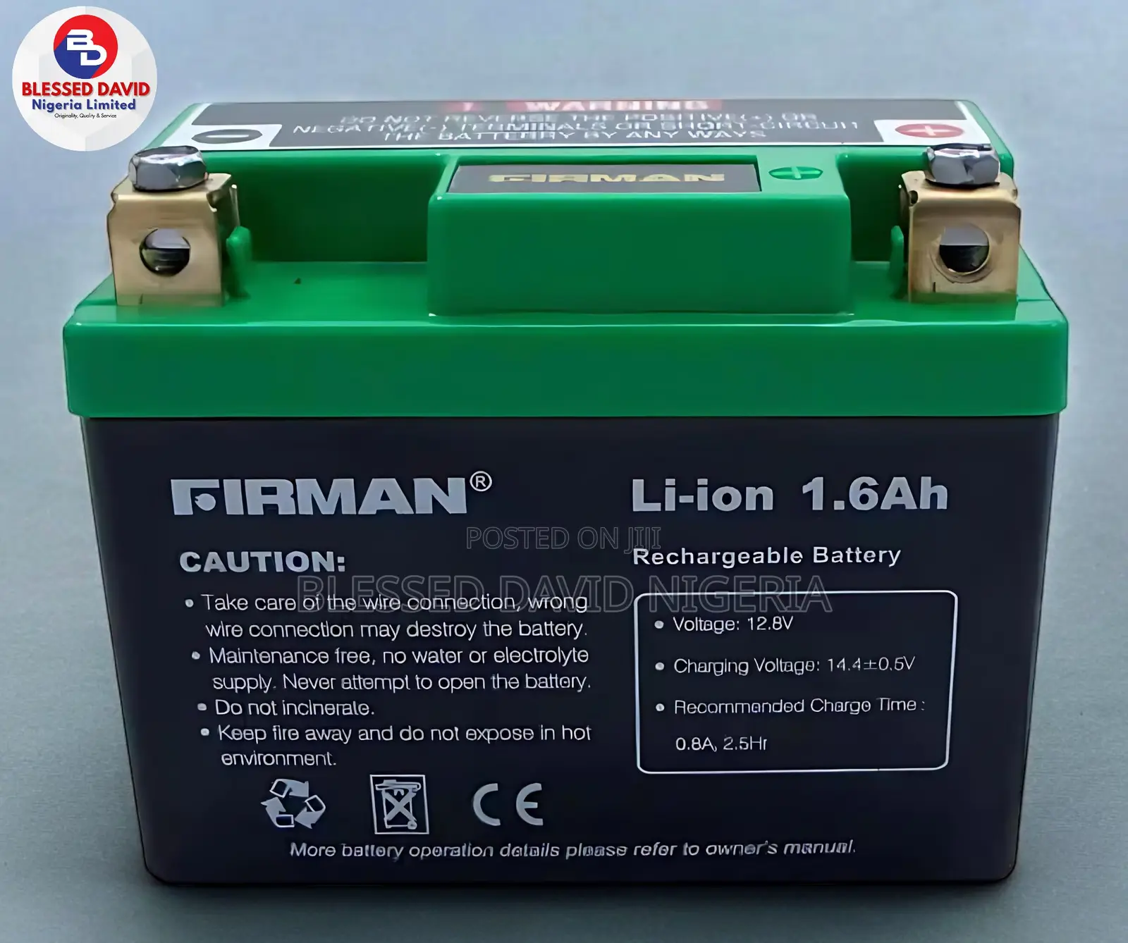 Firman Li-Ion 1.6ah Battery