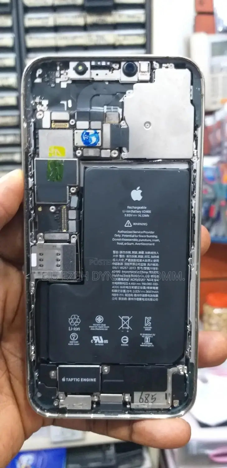 iPhone 12 Pro Max Complete Casing With Icloud
