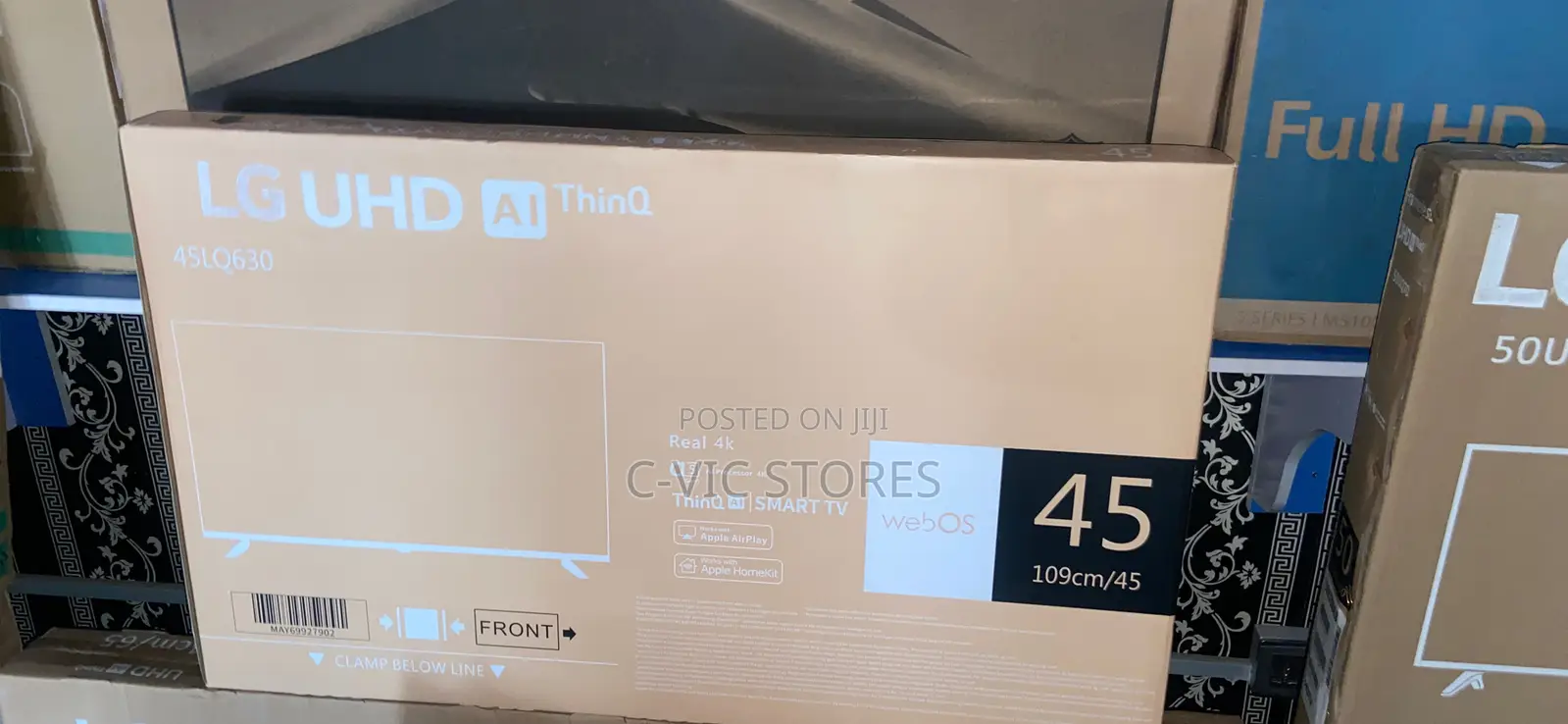LG 45" Inches LED Smart TV (45LM6370) 2year Warranty