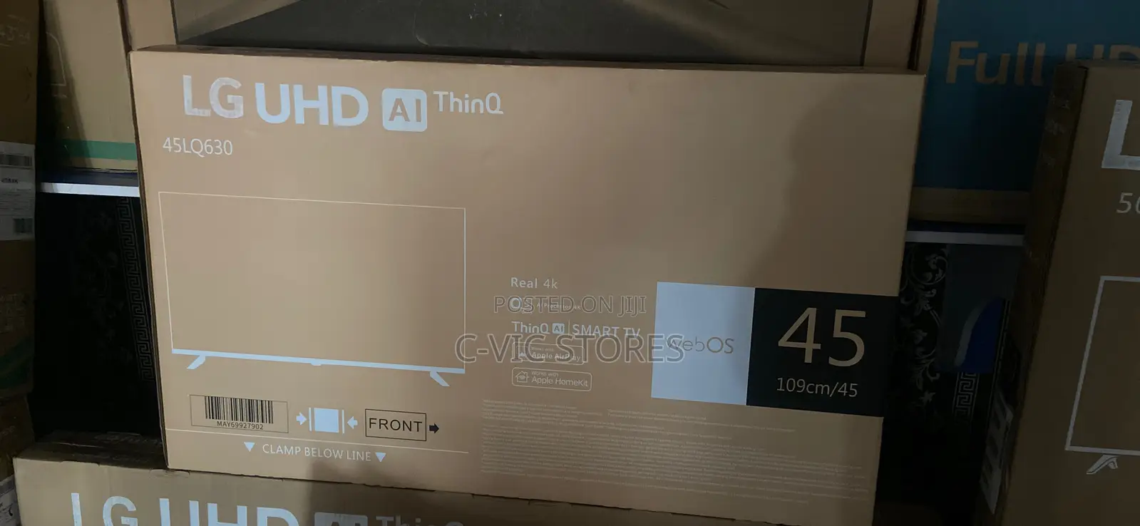 LG 45" Inches LED Smart TV (45LM6370) 2year Warranty