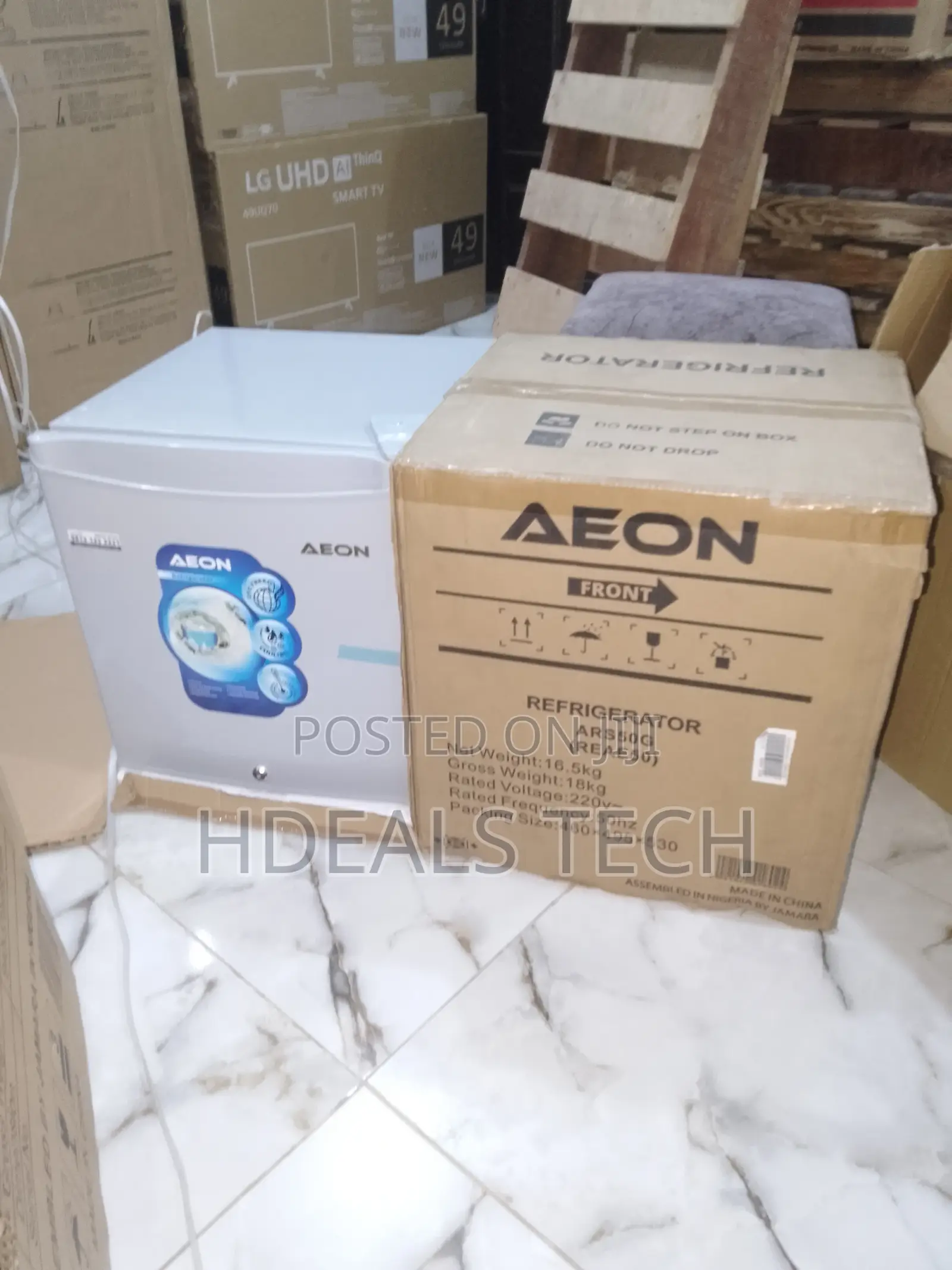 Convinence 50L Aeon Refrigeration - ARS50G.