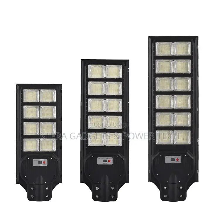 100W All In One Solar Street Light With Camera