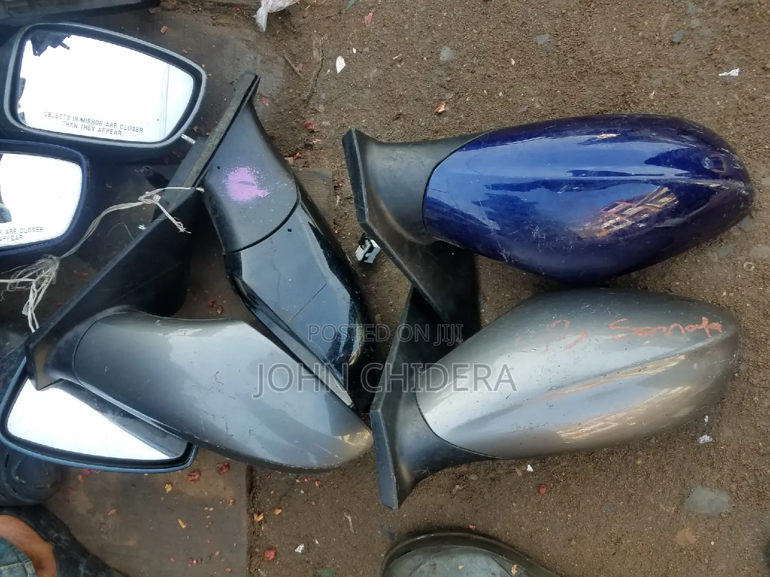 Side Mirror for Hyundai Sonata 2012
