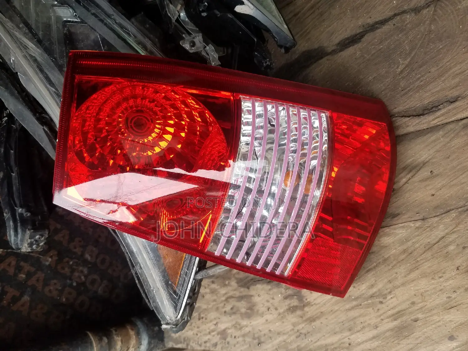 Rear Light for Kia Picanto 2010
