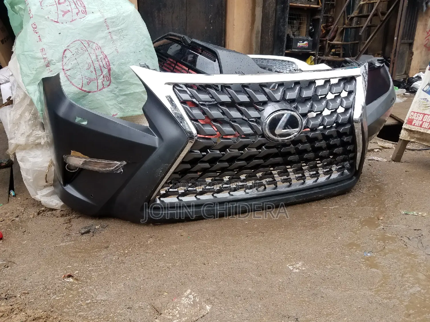 Complete Front Bumper Kit for GX460