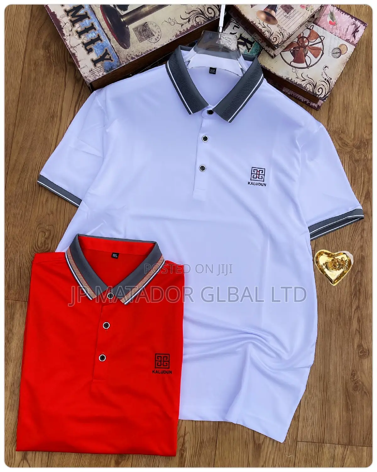 High Quality Turkish Men's T-Shirt Polos