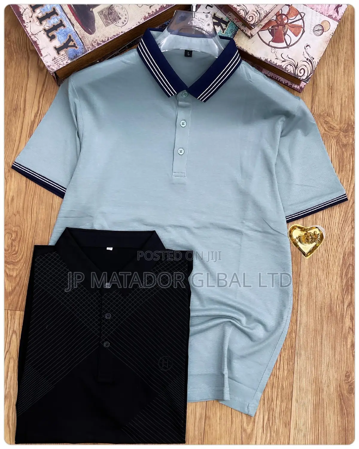High Quality Turkish Men's T-Shirt Polos