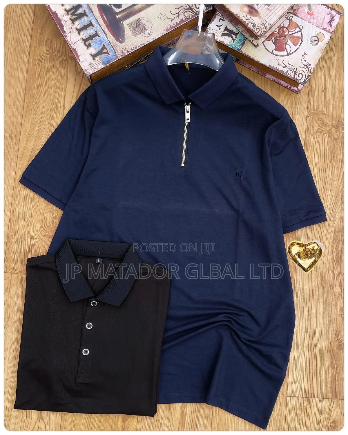 High Quality Turkish Men's T-Shirt Polos