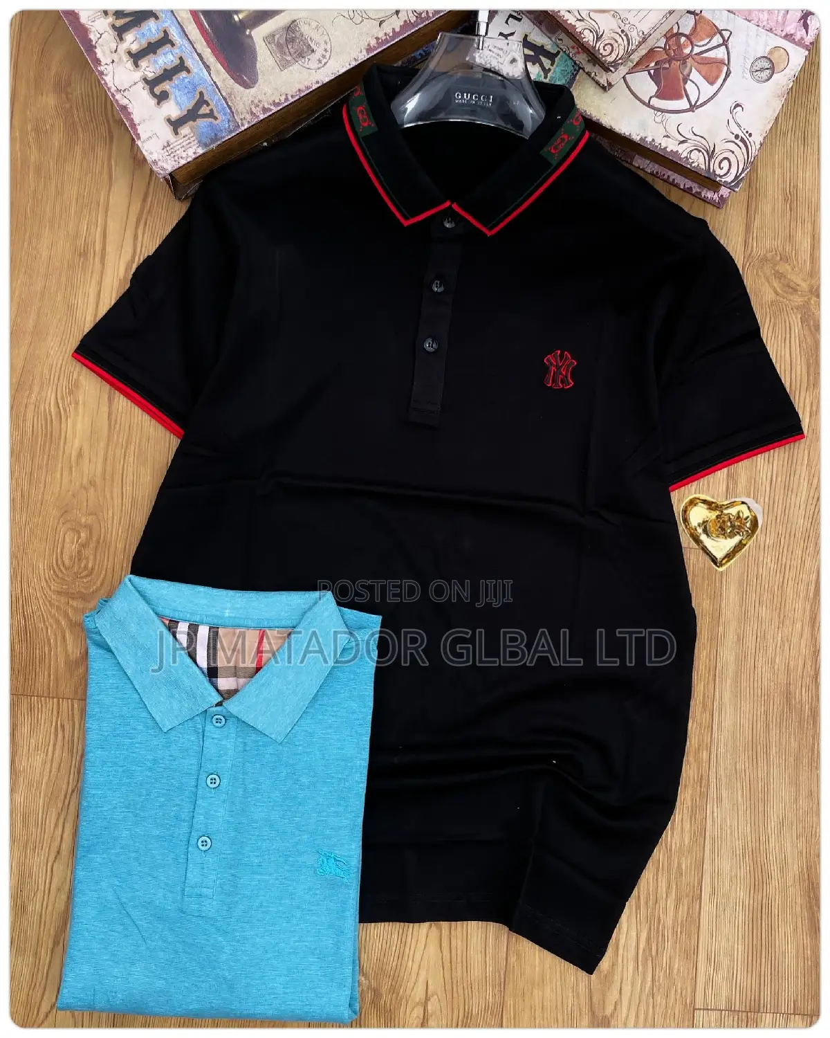 High Quality Turkish Men's T-Shirt Polos