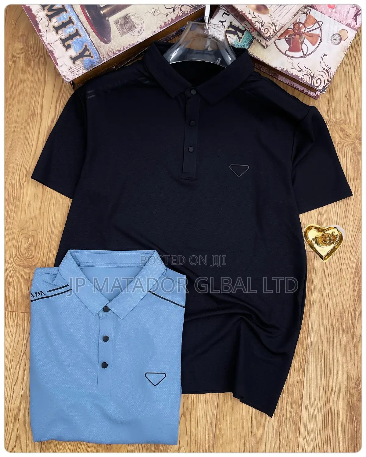 High Quality Turkish Men's T-Shirt Polos