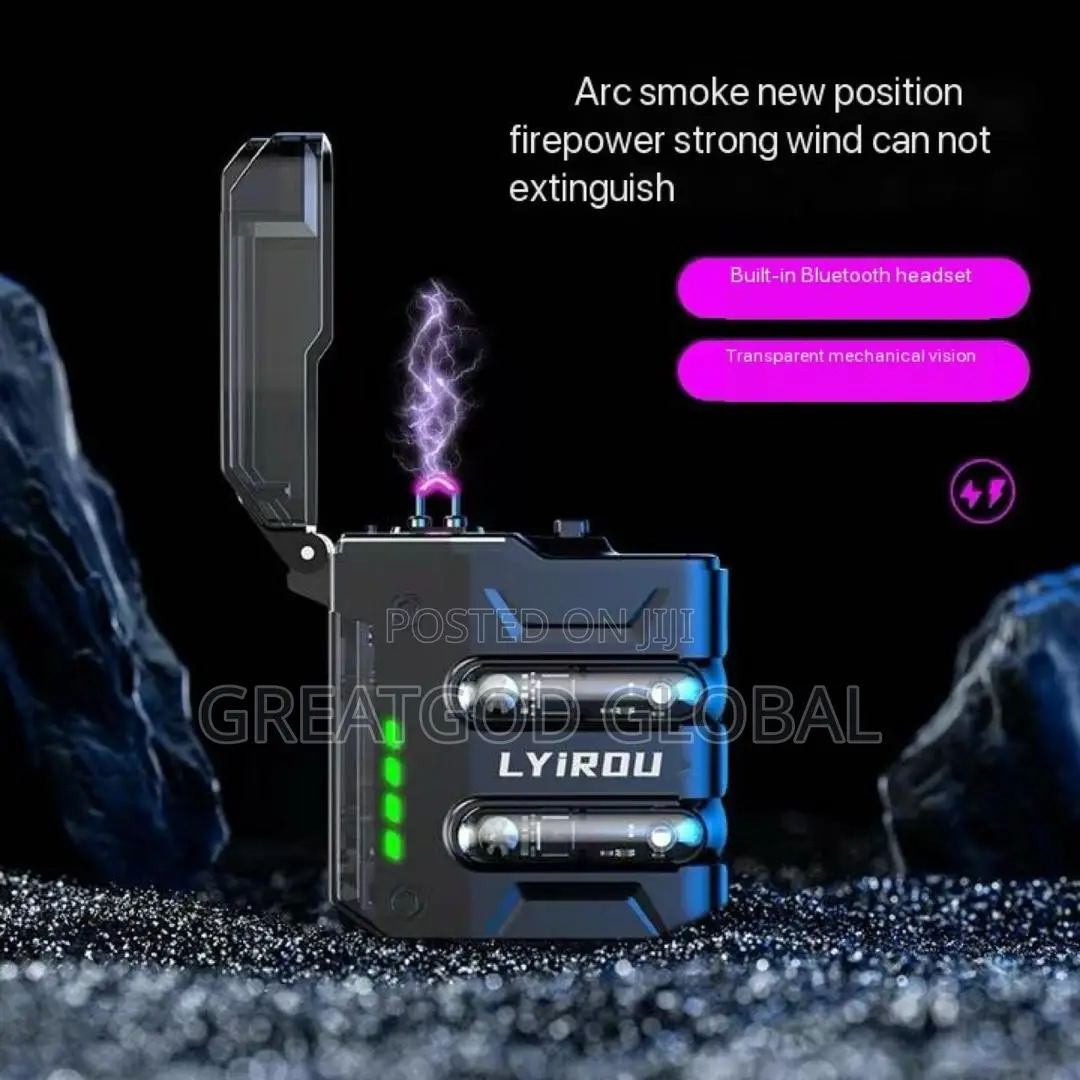 The 2-in-1 Bluetooth Headphones Lighter