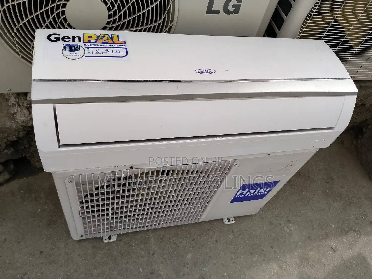1.5 Hair Inverter Air Conditioner