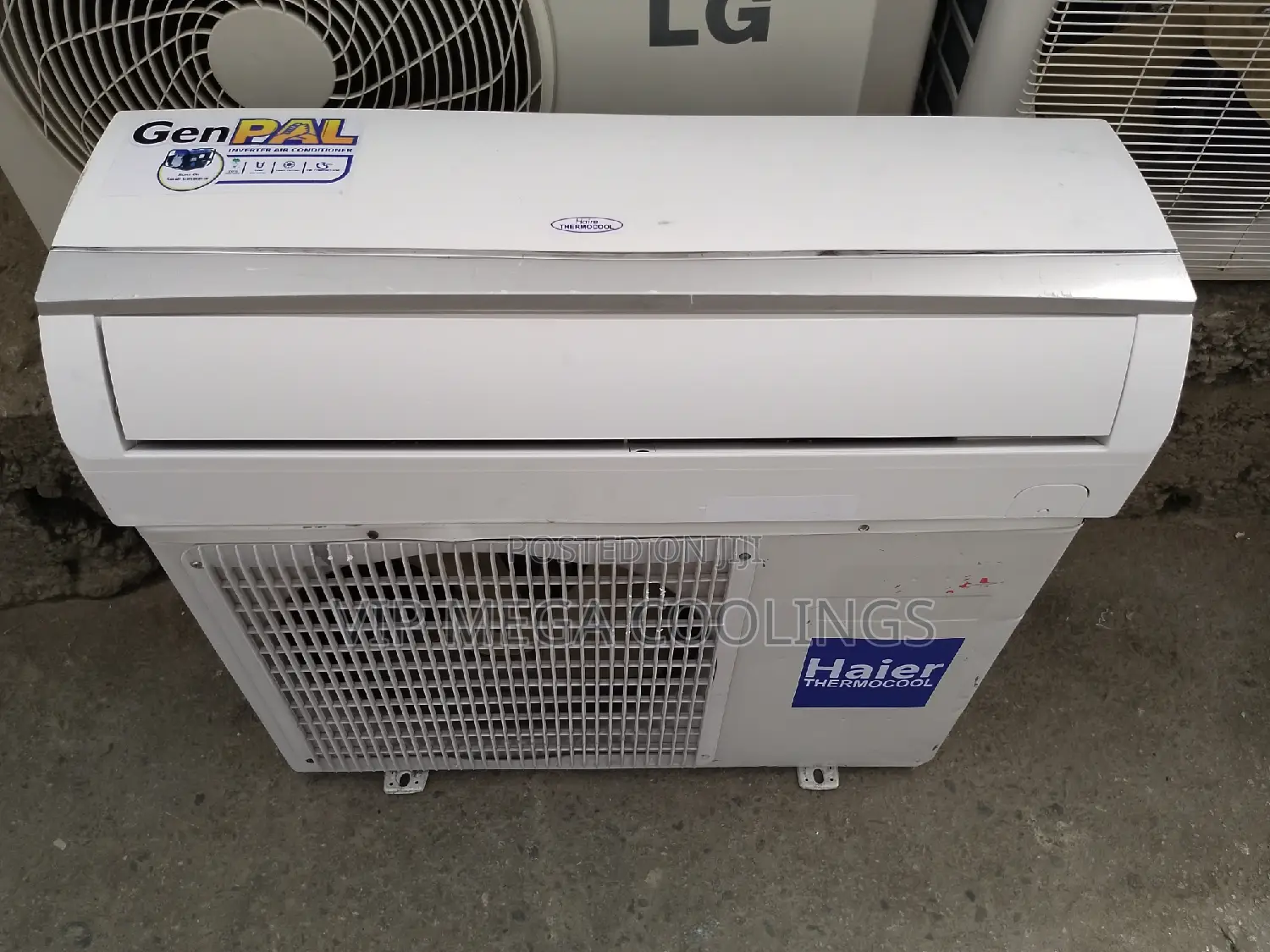 1.5 Hair Inverter Air Conditioner