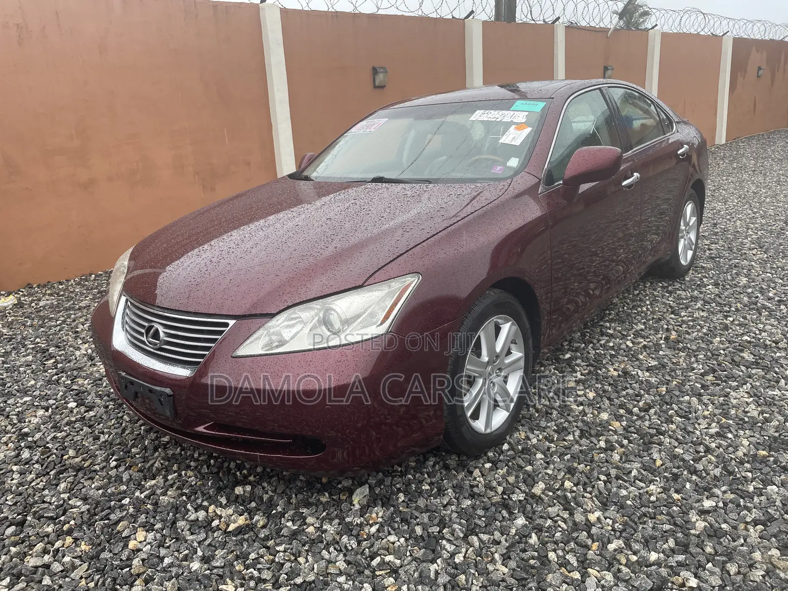 Lexus ES 350 2008 Red