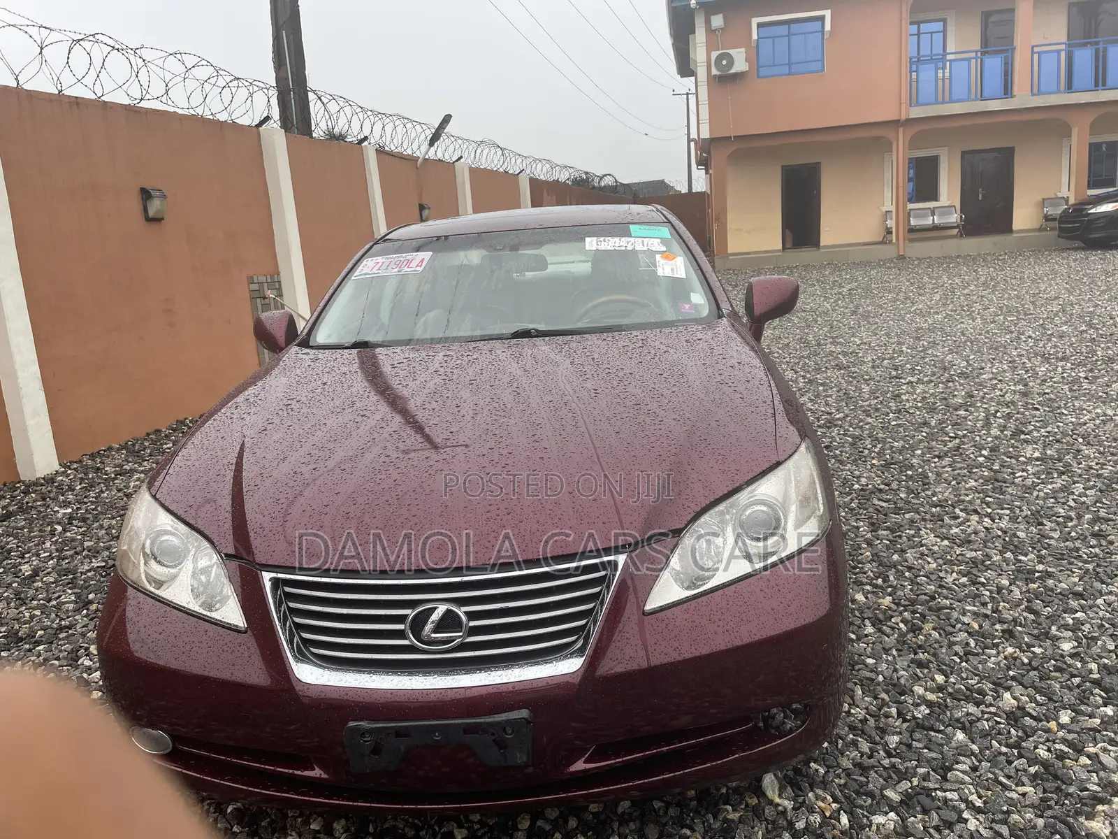 Lexus ES 350 2008 Red