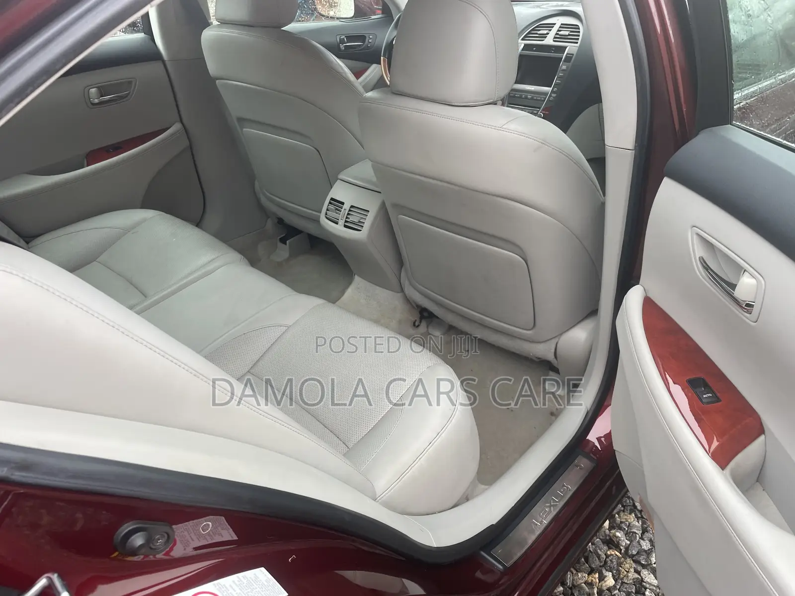 Lexus ES 350 2008 Red