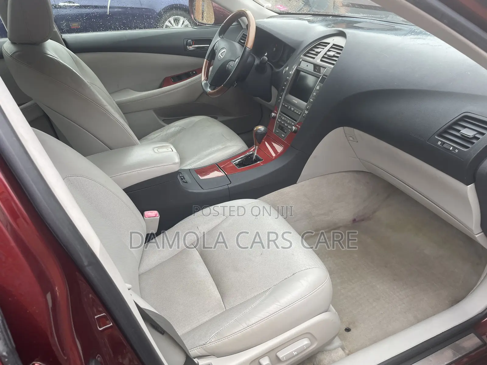 Lexus ES 350 2008 Red