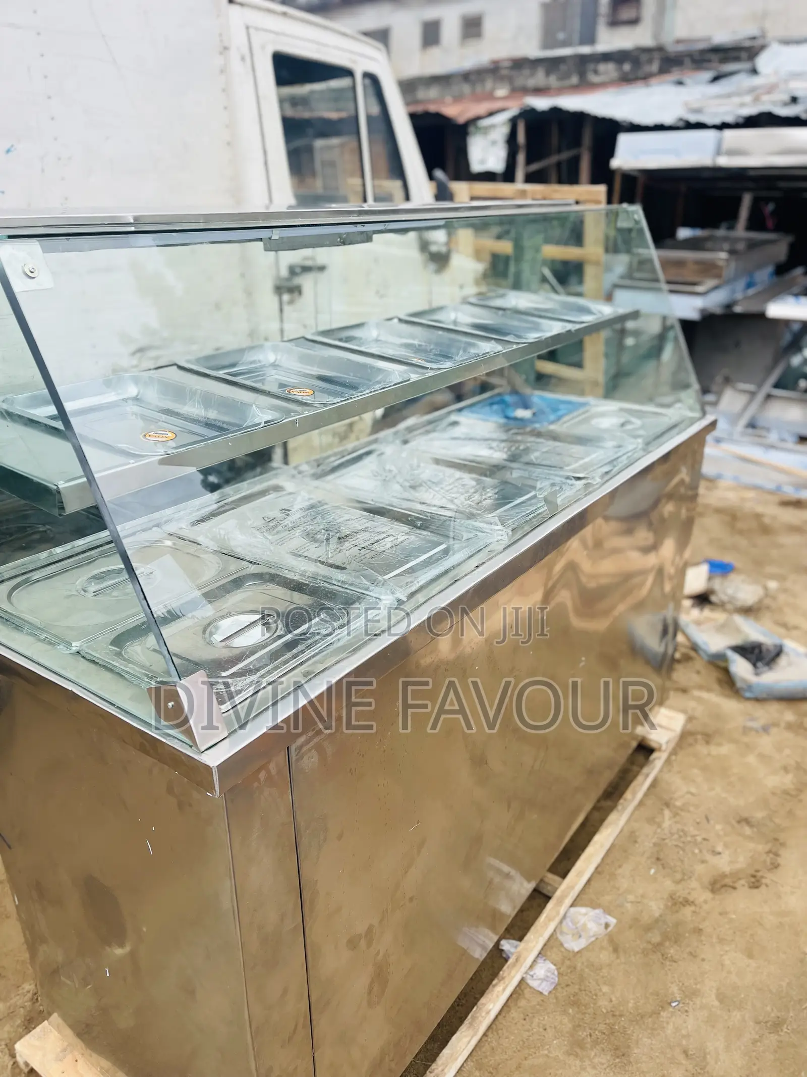 Standing Food Display Warmer